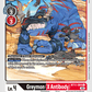 (064) Digimon TCG Dimensional Phase Single: Greymon (X Antibody) (BT11-064) (Holo)  Common