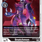 (065) Digimon TCG Dimensional Phase Single: Snatchmon (BT11-065) (Holo)  Uncommon