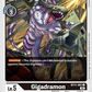 (067) Digimon TCG Dimensional Phase Single: Gigadramon (BT11-067) (Holo)  Uncommon