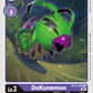 (075) Digimon TCG Dimensional Phase Single: DoKunemon (BT11-075) (V.1)  Common