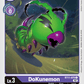 (075) Digimon TCG Dimensional Phase Single: DoKunemon (BT11-075) (Holo)  Common