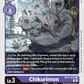 (077) Digimon TCG Dimensional Phase Single: Chikurimon (BT11-077) (V.1)  Uncommon