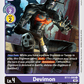 (080) Digimon TCG Dimensional Phase Single: Devimon (BT11-080) (V.1)  Uncommon