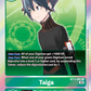 (091) Digimon TCG Dimensional Phase Single: Taiga (BT11-091) (V.1)  Rare