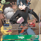 (091) Digimon TCG Dimensional Phase Single: Taiga (BT11-091) (Holo)  Alternative Art