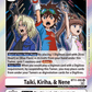 (095) Digimon TCG Dimensional Phase Single: Taiki, Kiriha, & Nene (BT11-095)  Rare
