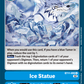 (099) Digimon TCG Dimensional Phase Single: Ice Statue (BT11-099) (Holo)  Common