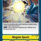 (100) Digimon TCG Dimensional Phase Single: Megalo Spark (BT11-100) (Holo)  Common
