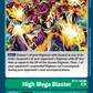 (102) Digimon TCG Dimensional Phase Single: High Mega Blaster (BT11-102) (V.1)  Common