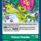 (103) Digimon TCG Dimensional Phase Single: Poison Powder (BT11-103) (Holo)  Uncommon