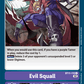 (110) Digimon TCG Dimensional Phase Single: Evil Squall (BT11-110) (V.1)  Common