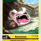 (003) Digimon TCG Across Time Single: Koromon (BT12-003)  Uncommon