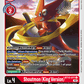 (011) Digimon TCG Across Time Single: Shoutmon (King Version) (BT12-011)  Uncommon