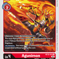 (012) Digimon TCG Across Time Single: Agunimon (BT12-012)  Uncommon