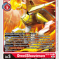 (014) Digimon TCG Across Time Single: OmniShoutmon (BT12-014)  Common