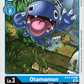 (019) Digimon TCG Across Time Single: Otamamon (BT12-019)  Common