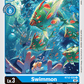 (020) Digimon TCG Across Time Single: Swimmon (BT12-020)  Common