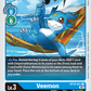 (021) Digimon TCG Across Time Single: Veemon (BT12-021)  Common