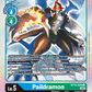 (028) Digimon TCG Across Time Single: Paildramon (BT12-028)  Rare