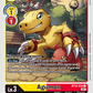 (034) Digimon TCG Across Time Single: Agumon (BT12-034)  Common