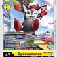 (037) Digimon TCG Across Time Single: Opossummon (BT12-037)  Uncommon