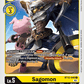 (040) Digimon TCG Across Time Single: Sagomon (BT12-040)  Common
