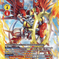 (043) Digimon TCG Across Time Single: ShineGreymon (BT12-043) (V.2)  Alternative Art