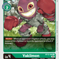 (049) Digimon TCG Across Time Single: Yakiimon (BT12-049)  Common