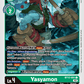 (051) Digimon TCG Across Time Single: Yasyamon (BT12-051)  Common