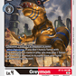 (062) Digimon TCG Across Time Single: Greymon (BT12-062)  Common