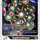 (065) Digimon TCG Across Time Single: Sephirothmon (BT12-065)  Uncommon