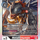 (068) Digimon TCG Across Time Single: MetalGreymon (BT12-068)  Rare