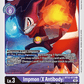 (073) Digimon TCG Across Time Single: Impmon (X Antibody) (BT12-073)  Common