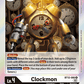 (086) Digimon TCG Across Time Single: Clockmon (BT12-086)  Rare