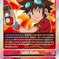 (087) Digimon TCG Across Time Single: Taiki Kudo (BT12-087) (V.1)  Rare