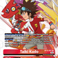 (087) Digimon TCG Across Time Single: Taiki Kudo (BT12-087) (V.2)  Alternative Art