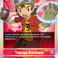 (088) Digimon TCG Across Time Single: Takuya Kanbara (BT12-088) (V.1)  Rare
