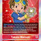 (089) Digimon TCG Across Time Single: Takato Matsuki (BT12-089) (V.1)  Rare