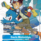 (090) Digimon TCG Across Time Single: Davis Motomiya (BT12-090) (V.2)  Alternative Art