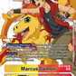 (092) Digimon TCG Across Time Single: Marcus Damon (BT12-092) (V.2)  Alternative Art