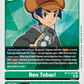 (093) Digimon TCG Across Time Single: Ren Tobari (BT12-093)  Uncommon