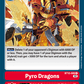 (099) Digimon TCG Across Time Single: Pyro Dragons (BT12-099)  Common