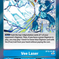 (101) Digimon TCG Across Time Single: Vee Laser (BT12-101)  Rare