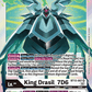 (007) Digimon TCG Versus Royal Knights Single: King Drasil_7D6 (BT13-007) (V.1)  Super Rare