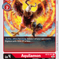 (011) Digimon TCG Versus Royal Knights Single: Aquilamon (BT13-011)  Common
