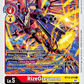 (015) Digimon TCG Versus Royal Knights Single: RizeGreymon (BT13-015)  Common