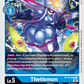 (028) Digimon TCG Versus Royal Knights Single: Thetismon (BT13-028)  Uncommon
