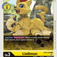 (036) Digimon TCG Versus Royal Knights Single: Liollmon (BT13-036)  Common