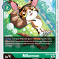 (051) Digimon TCG Versus Royal Knights Single: Mikemon (BT13-051)  Common