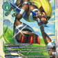 (058) Digimon TCG Versus Royal Knights Single: Leopardmon: Leopard Mode (BT13-058) (V.1)  Super Rare